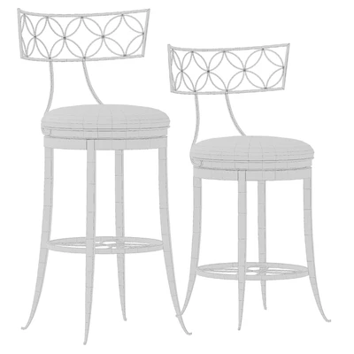 Barstool Royal Klismos At The Bar and semi-bar Royal Klismos At The Counter Caracole — Ver 2