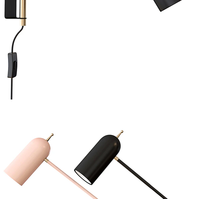 John Lewis No.045 LED Wall Light Black — Скачать