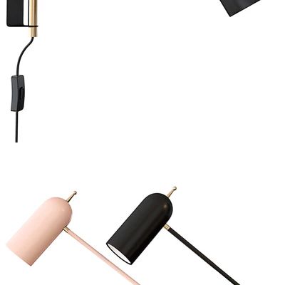 John Lewis No.045 LED Wall Light Black — Вид 3