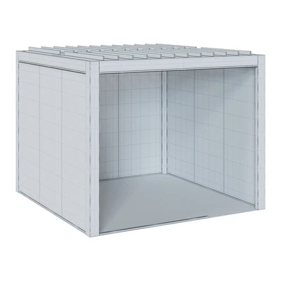 Office cubicle Connection Rooms — Ver 7
