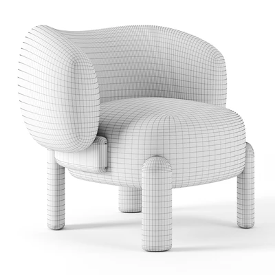 MOON  chair by Philippe Hurel — Вид 3