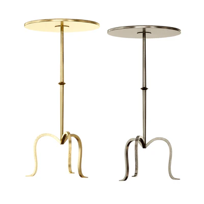 Журнальный столик \ Коктейльный столик Hand-Forged Martini Table By Visual Comfort — Вид 6