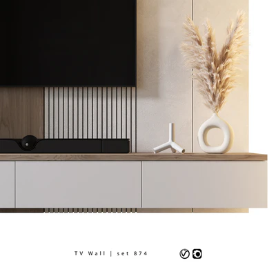 TV Wall | set 874 — Ver 7
