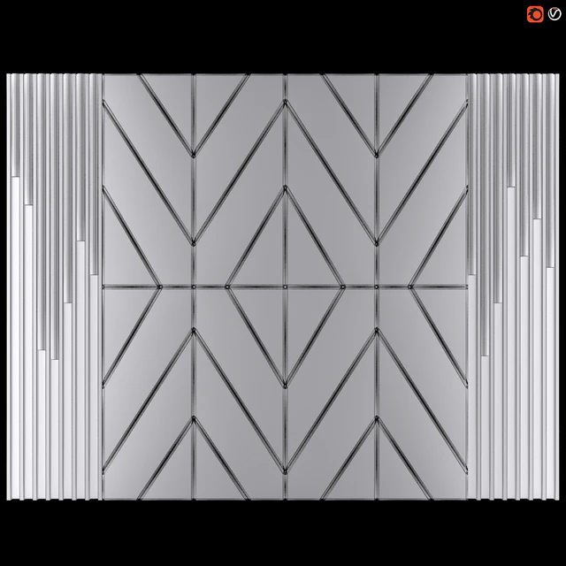 Decor wood Panel 39 — Descargar