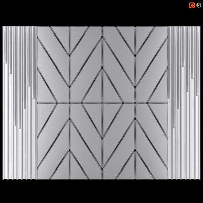 Decor wood Panel 39 — Ver 2