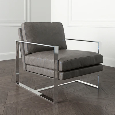 Кресло Alfieri Leather Chair — Вид 1