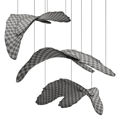 Hommes Leafus Pendant Lamps — Ver 3