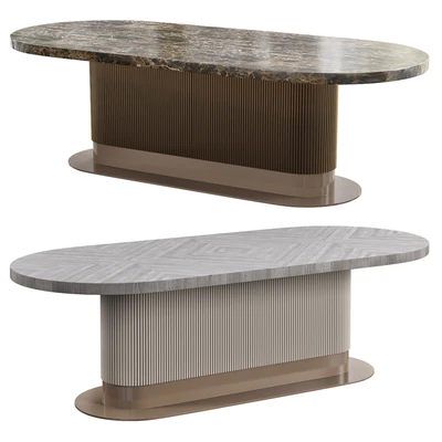 CPRN Homood COCOON OVAL DINING TABLE — Вид 1