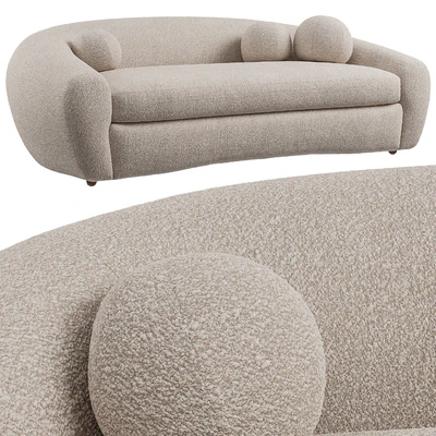 RH - SYLVAIN (Sofa) — View 7