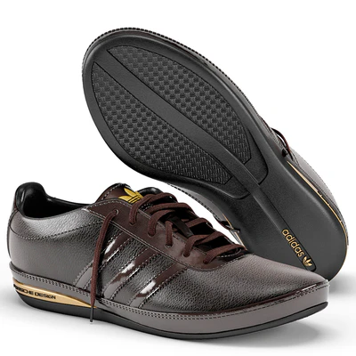 Adidas Porsche Design S3 Leather Brown — Вид 1
