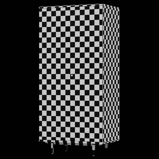 Ash walnut wardrobe SO'HOME — Descargar
