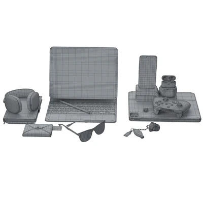 Workspace Composition / Apple Set — Вид 7