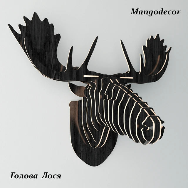 MANGO DECOR moose head — Descargar