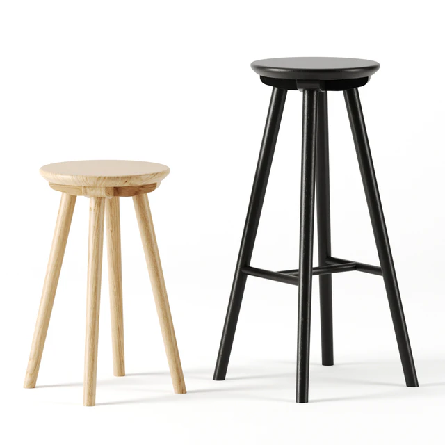 VILLAGE stools by Time & Style — Descargar