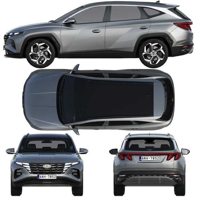 Hyundai Tucson 2021 — Descargar