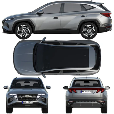Hyundai Tucson 2021 — Ver 5
