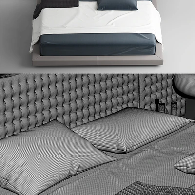 Bed Busnelli VALENCIA — Ver 3