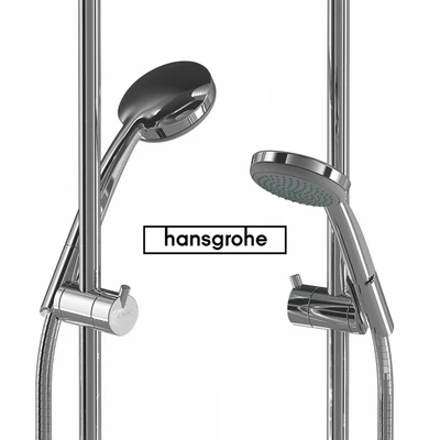 Hansgrohe Croma 100 1jet Showerpipe — Ver 3