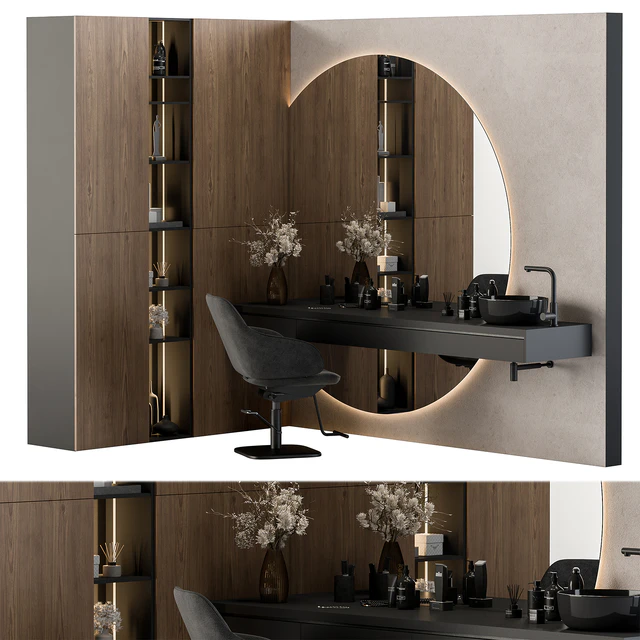Beauty Salon Barber Shop 09 — Скачать