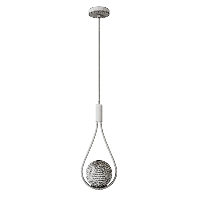 Lampatron HOOP DROP LUX pendant lamp — Скачать