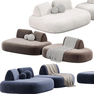 Telen Ligne Roset Divanetto sofa by miliashop, sofas — Ver 4