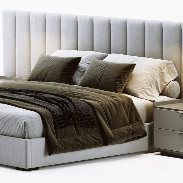 RH Modena Bed — Descargar
