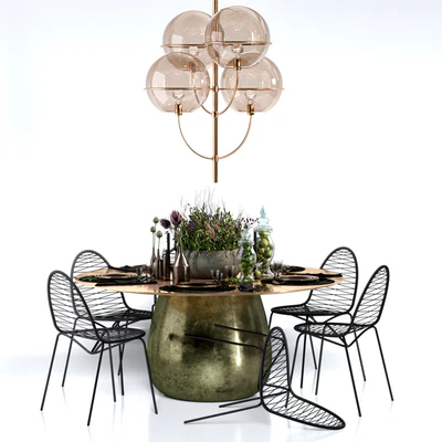 Tableware Decoration Set — Ver 1