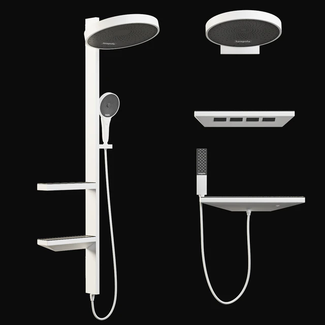 Hansgrohe Rainfinity — Скачать