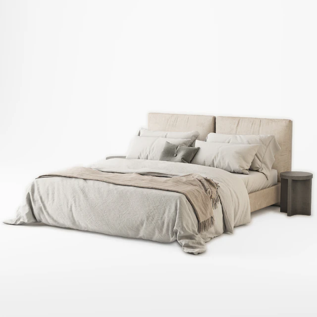 Meridiani Oliver Bed 01 — Descargar