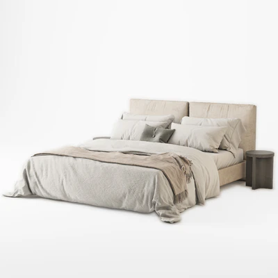 Meridiani Oliver Bed 01 — Ver 4
