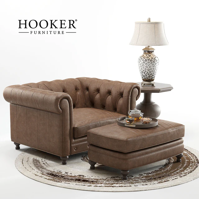 Hooker Alexa Armchair — Скачать
