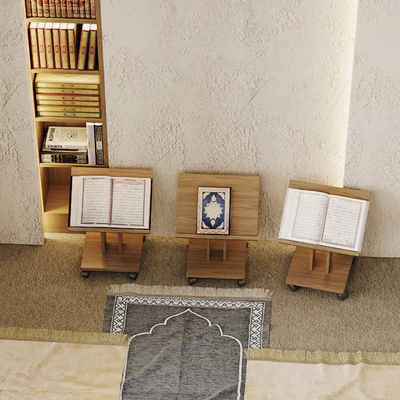 Prayer room wall design 01 — Ver 7