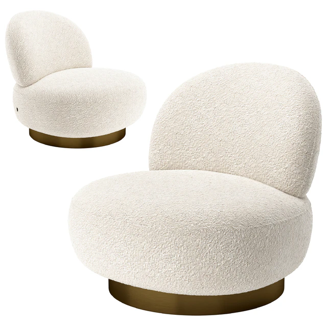Swivel Chair Clement by Eichholtz — Скачать