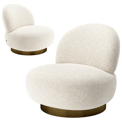 Swivel Chair Clement by Eichholtz — Вид 1