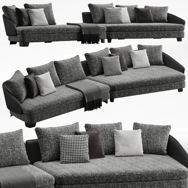 Minotti Lawson sofa — Скачать