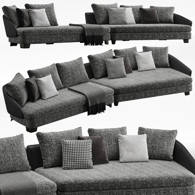 Minotti Lawson sofa — Вид 1