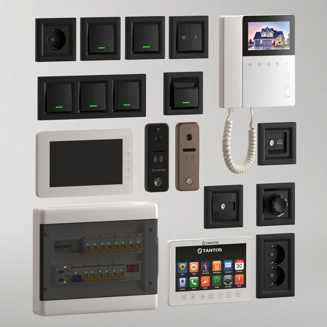 Tantos and Schneider Electric home electronics kit — Descargar