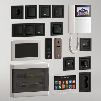 Tantos and Schneider Electric home electronics kit — Ver 5