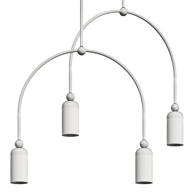 Il Fanale Madame Pendant Lamp — Descargar