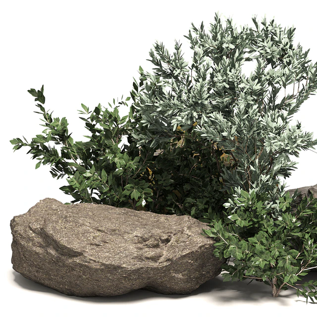 Stone+Bush Pack 8 — Скачать