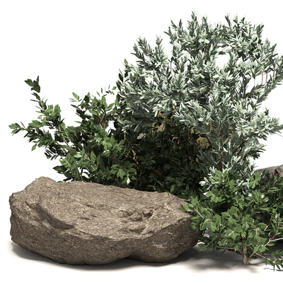 Stone+Bush Pack 8 — Вид 7