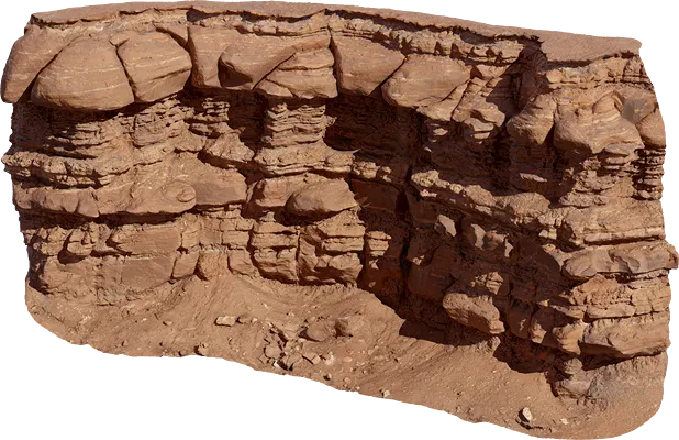 desert western cliff layered xl 017 — Descargar