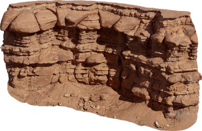 desert western cliff layered xl 017 — Descargar