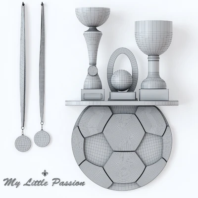 Sports awards and cups. Decor — Ver 6