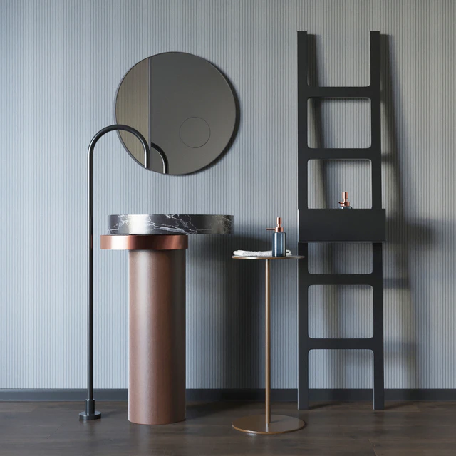 washbasin FALPER ECCENTRICO — Descargar