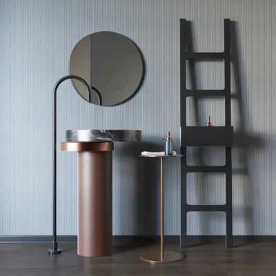 washbasin FALPER ECCENTRICO — Ver 1