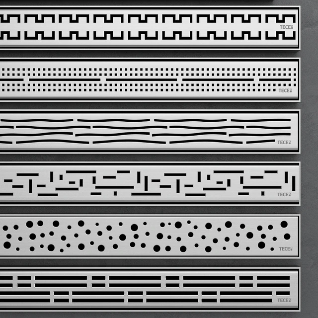 Shower Channels, Floor Drains Tece and Ravak — Descargar