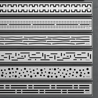 Shower Channels, Floor Drains Tece and Ravak — Ver 5