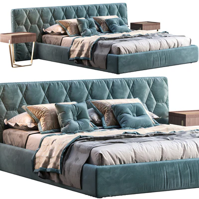 Bed Ulivi Salotti Cesar — Вид 1