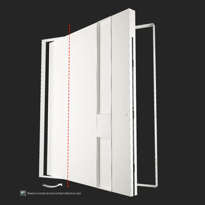 Pivot Entrance Door by Saota — Ver 2